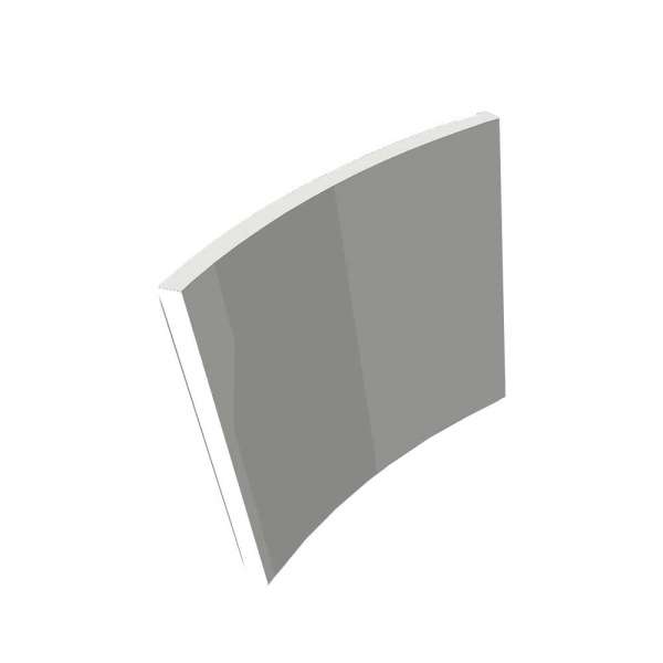 BACHL Nikecell íves homlokzati hőszigetelő elem