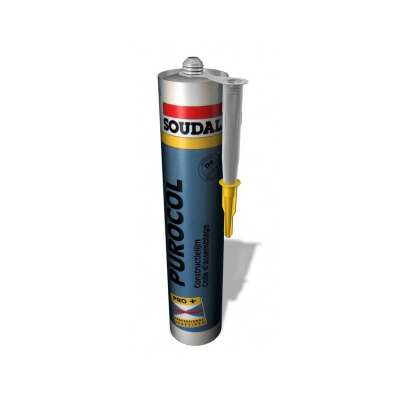 Austrotherm Soudal Purocol ragasztó 310 ml