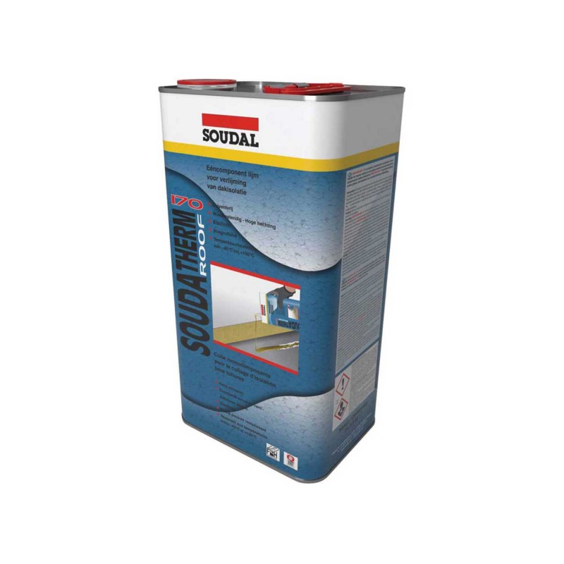 Austrotherm Soudatherm poliuretán bázisú ragasztó - 2,2 kg