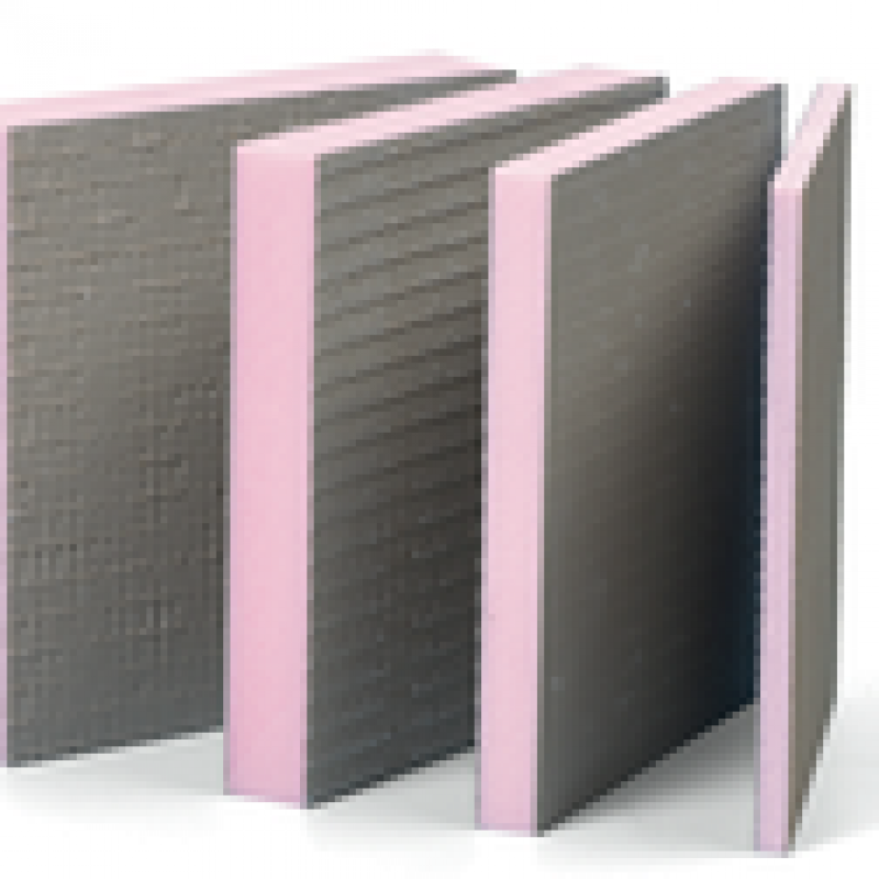 Austrotherm Uniplatte kádelem