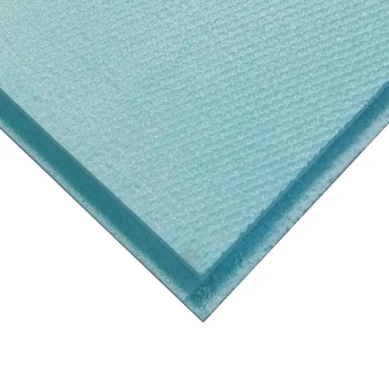 Fibrostir XPS extrudált polisztirol (G/BT) mintázott felület, lépcsős élképzés