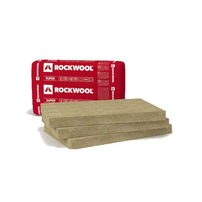Rockwool Airrock LD Super hő-és hangszigetelő kőzetgyapot lemez