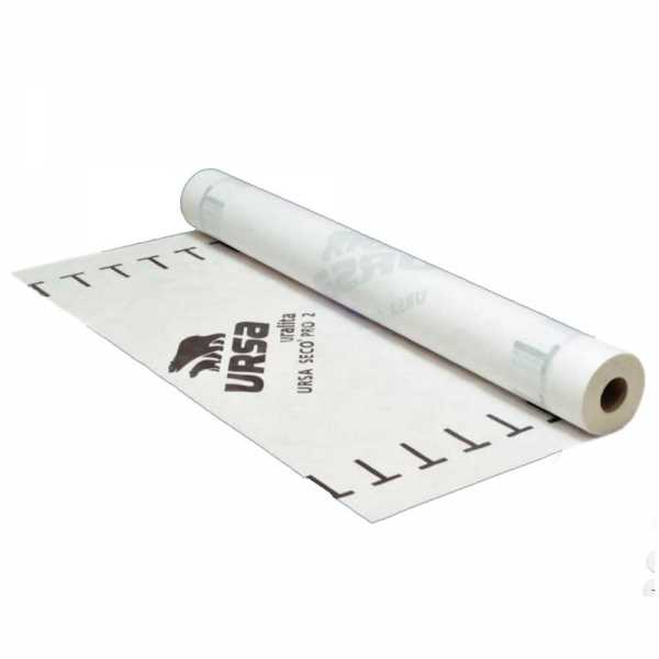 URSA SECO PRO 2  párafékező és légzáró fólia - 75 m2