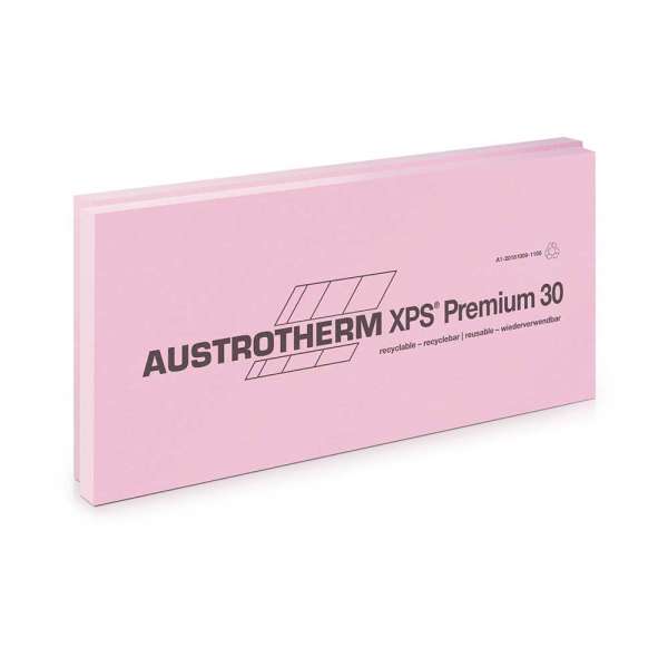 Austrotherm XPS Premium 30 SF extrudált polisztirol lemez