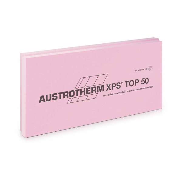 Austrotherm XPS TOP 50 TB SF extrudált polisztirol lemez
